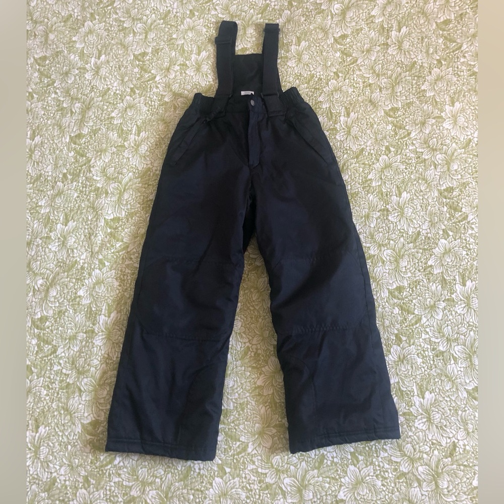 ⭐️LIKE NEW⭐️Unisex Black Snow Pants •Size Small •Measurements in listing